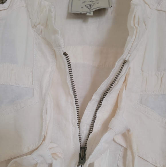 Guess Zipper Top for women size small - Picture 3 of 3
